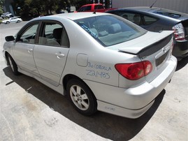 2006 TOYOTA COROLLA S SILVER 1.8 AT Z21485